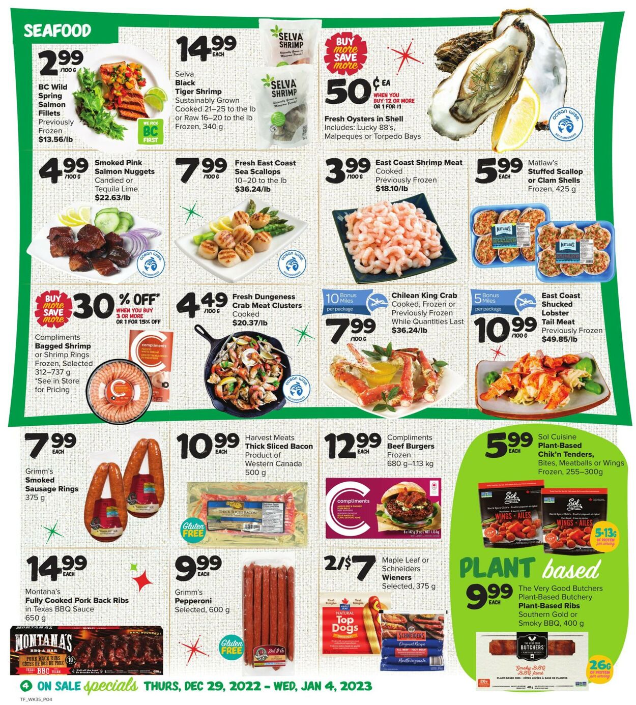 Thrifty Foods Flyer - 12/29-01/04/2023 (Page 13)