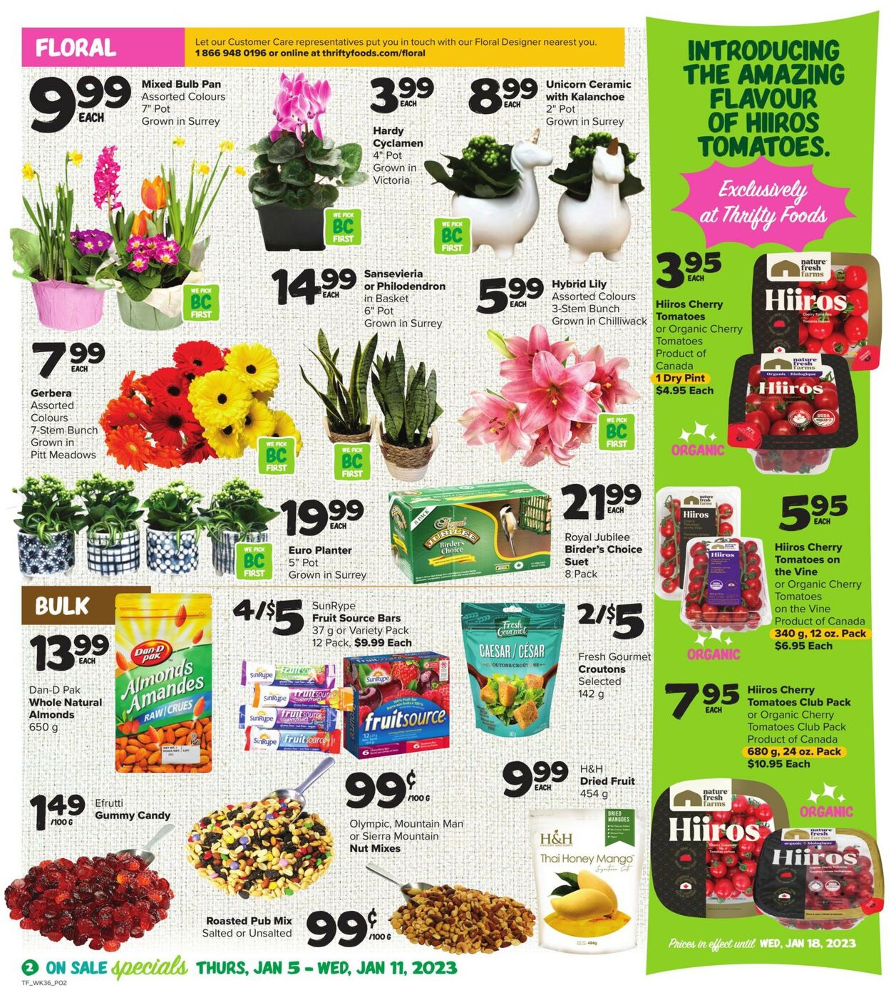 Thrifty Foods Flyer - 01/05-01/11/2023 (Page 6)