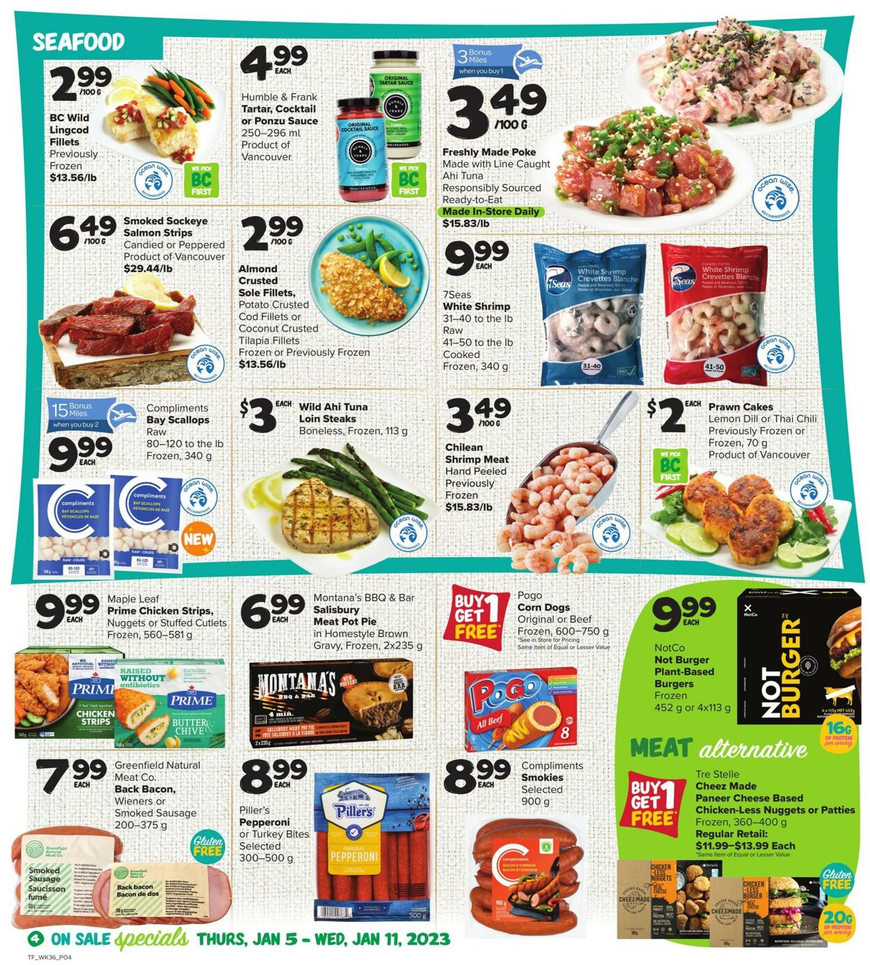 Thrifty Foods Flyer - 01/05-01/11/2023 (Page 10)