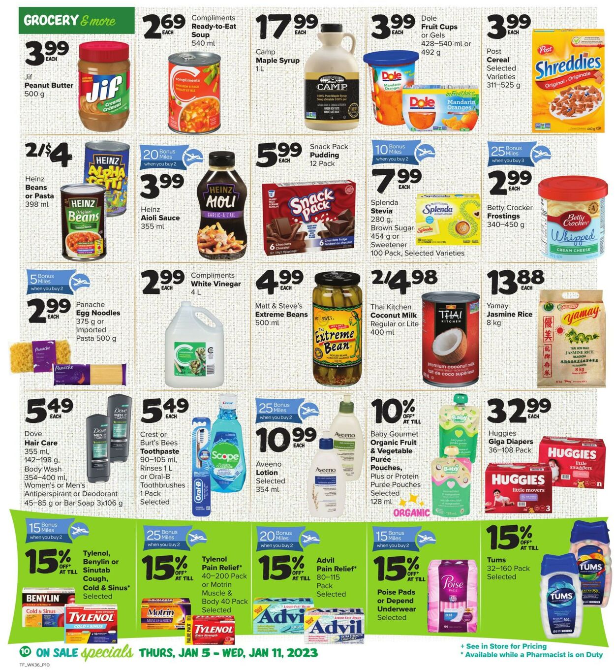 Thrifty Foods Flyer - 01/05-01/11/2023 (Page 16)