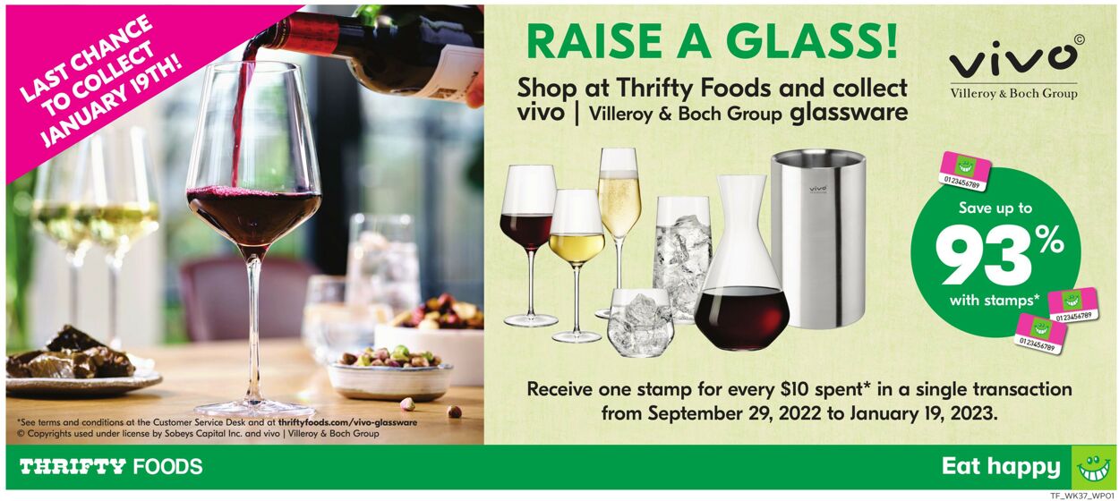 Thrifty Foods Flyer - 01/12-01/18/2023