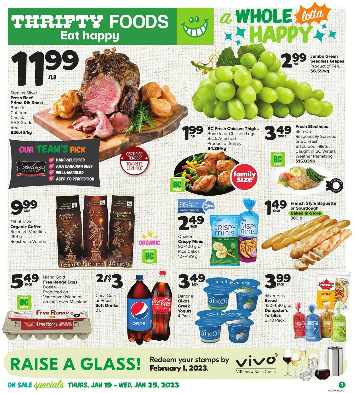 Thrifty Foods Flyer - 01/19-01/25/2023 (Page 5)