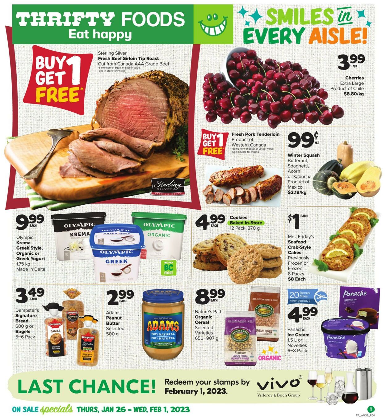 Thrifty Foods Flyer - 01/26-02/01/2023