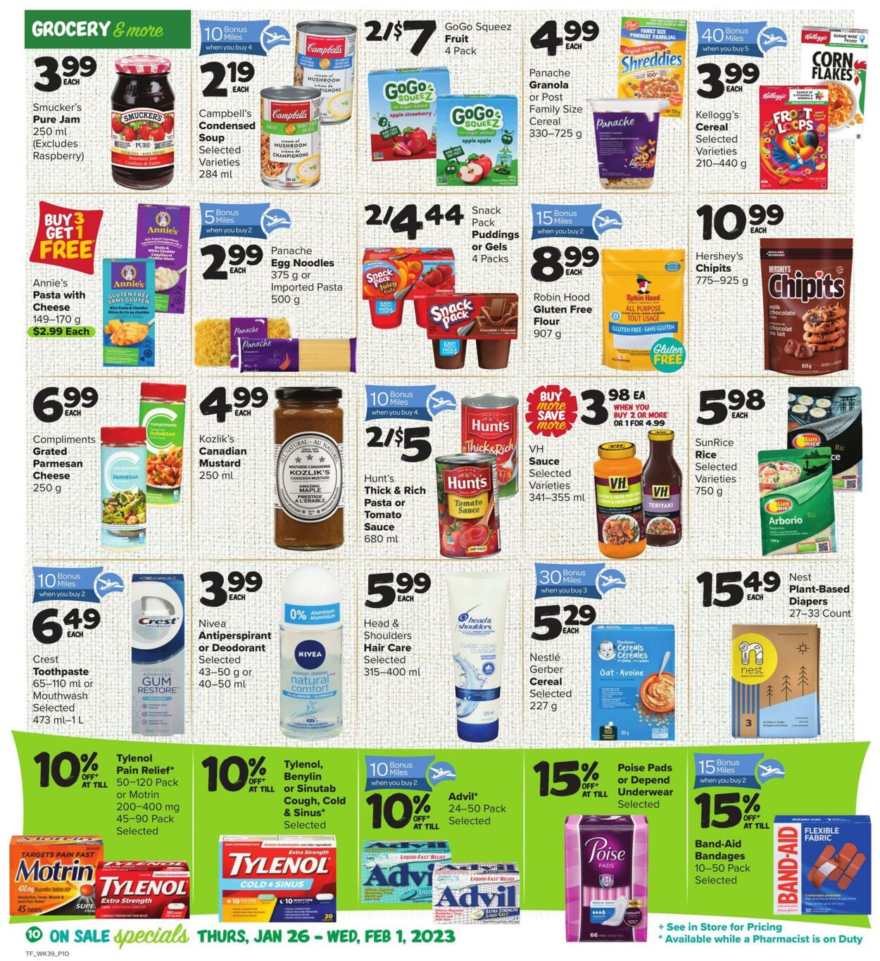 Thrifty Foods Flyer - 01/26-02/01/2023 (Page 11)