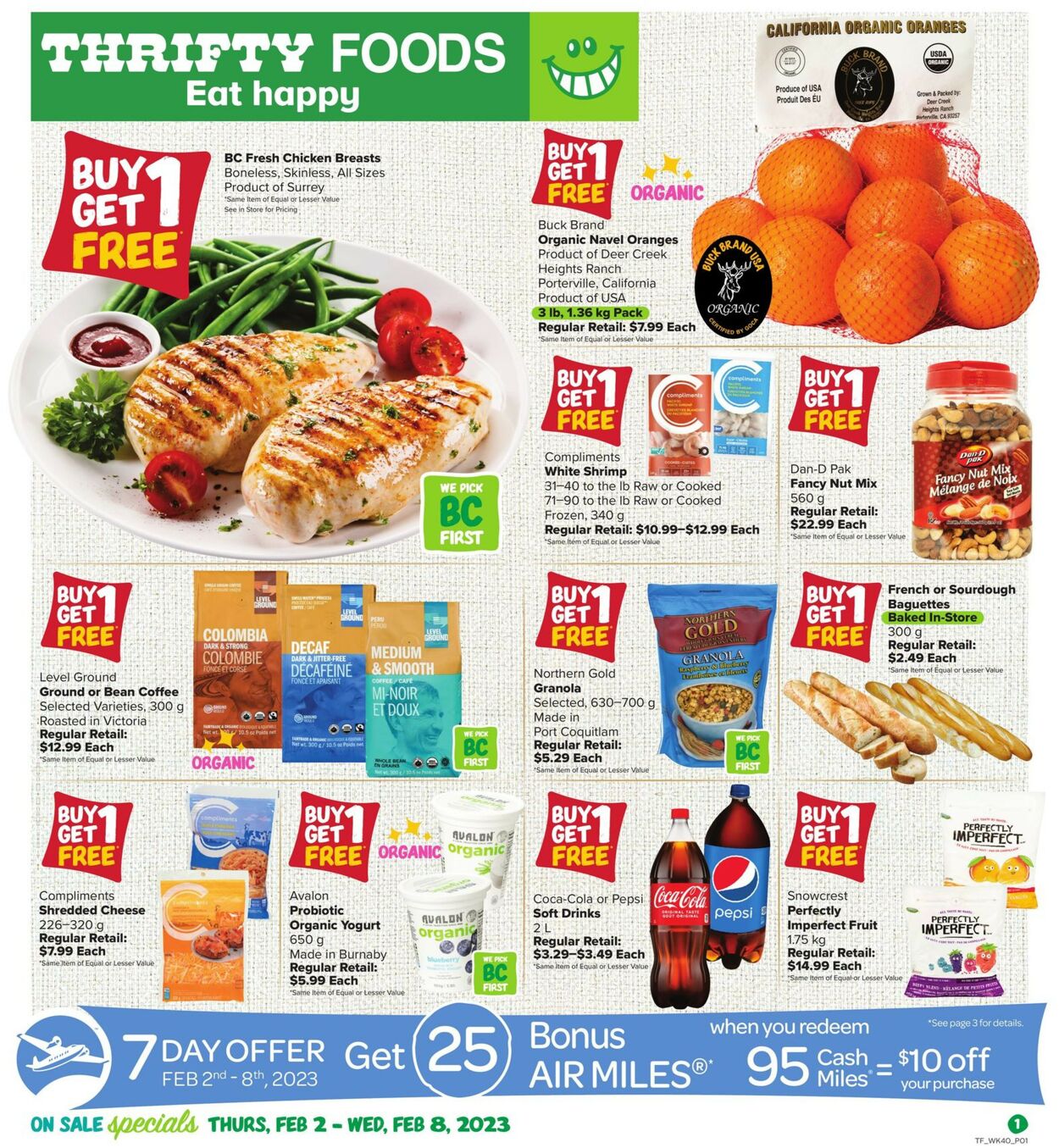 Thrifty Foods Flyer - 02/02-02/08/2023