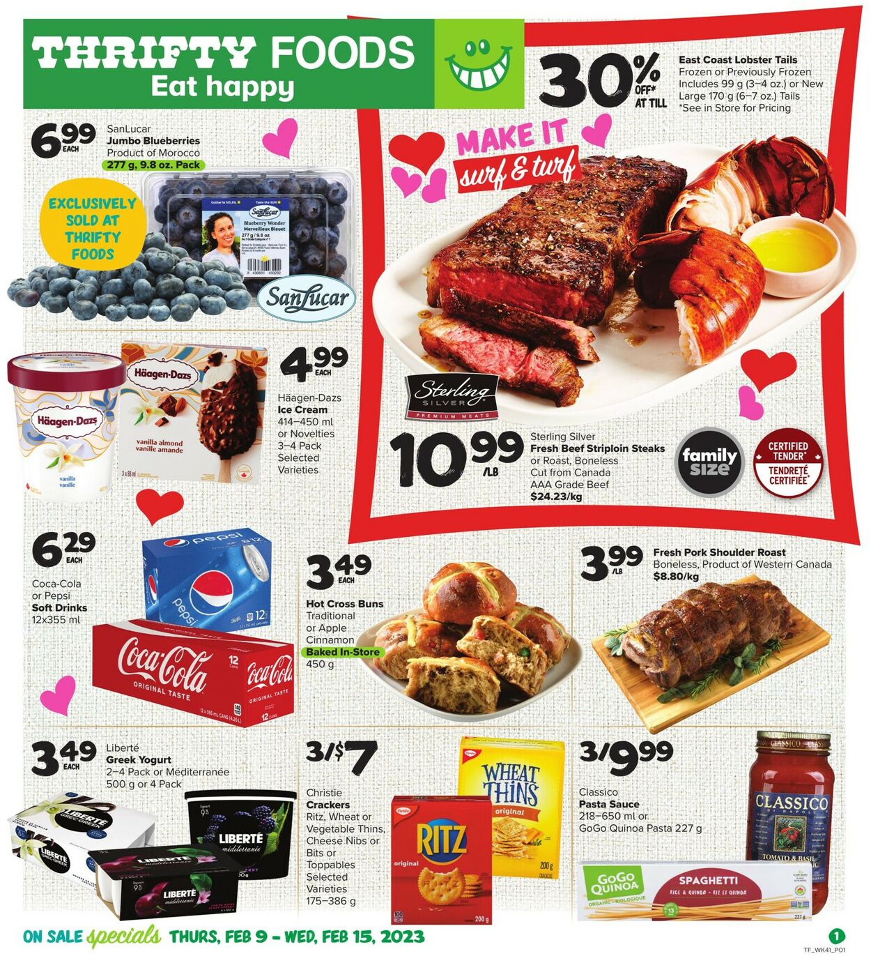 Thrifty Foods Flyer - 02/09-02/15/2023