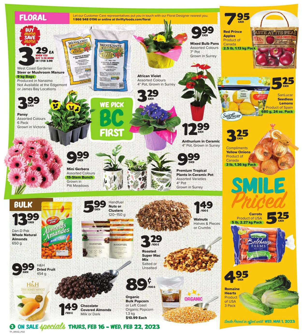 Thrifty Foods Flyer - 02/16-02/22/2023 (Page 6)