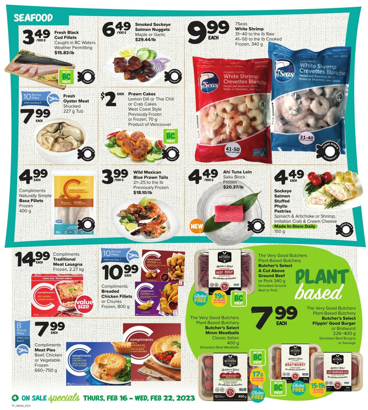 Thrifty Foods Flyer - 02/16-02/22/2023 (Page 9)