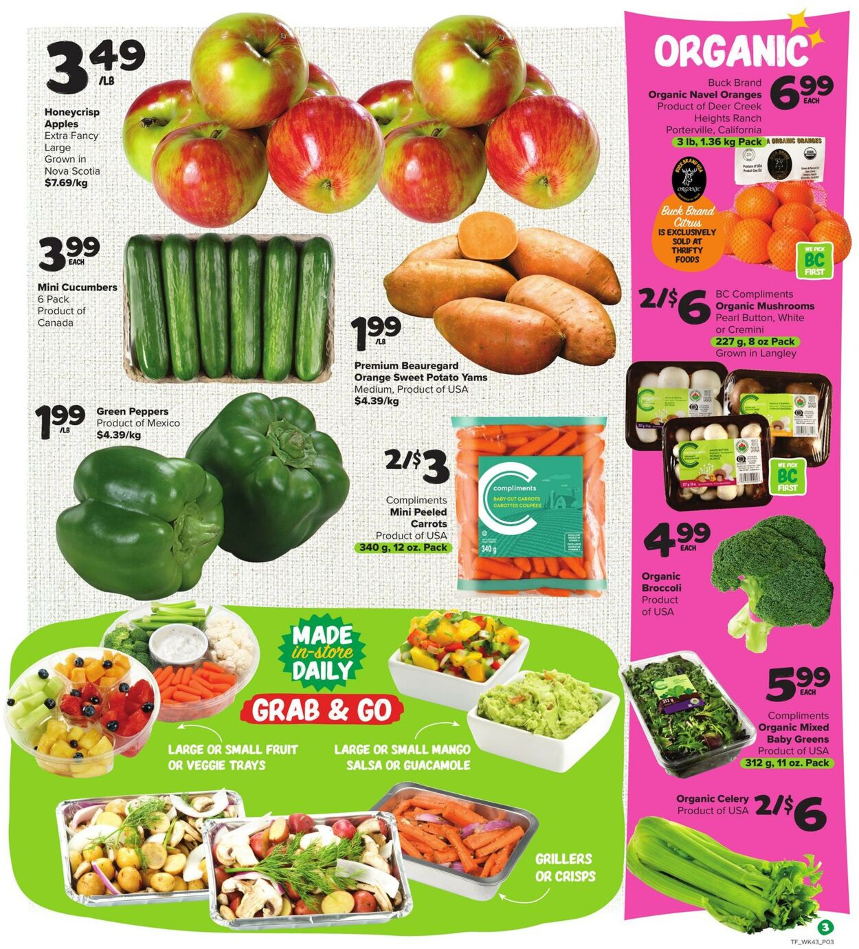 Thrifty Foods Flyer - 02/23-03/01/2023 (Page 3)
