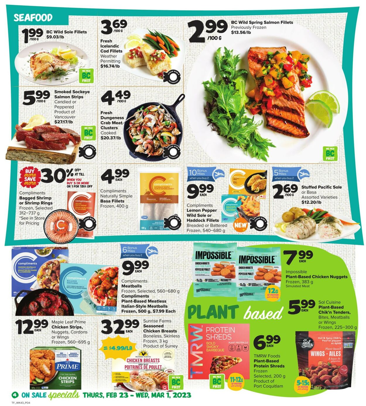 Thrifty Foods Flyer - 02/23-03/01/2023 (Page 5)