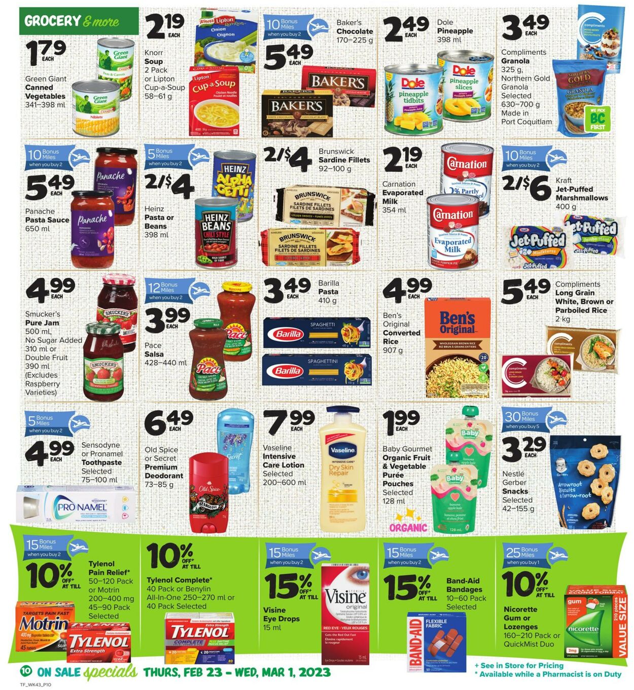 Thrifty Foods Flyer - 02/23-03/01/2023 (Page 11)