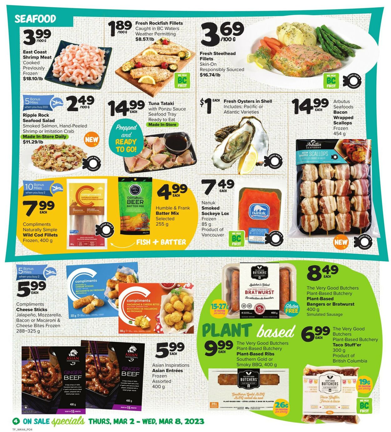 Thrifty Foods Flyer - 03/02-03/08/2023 (Page 9)