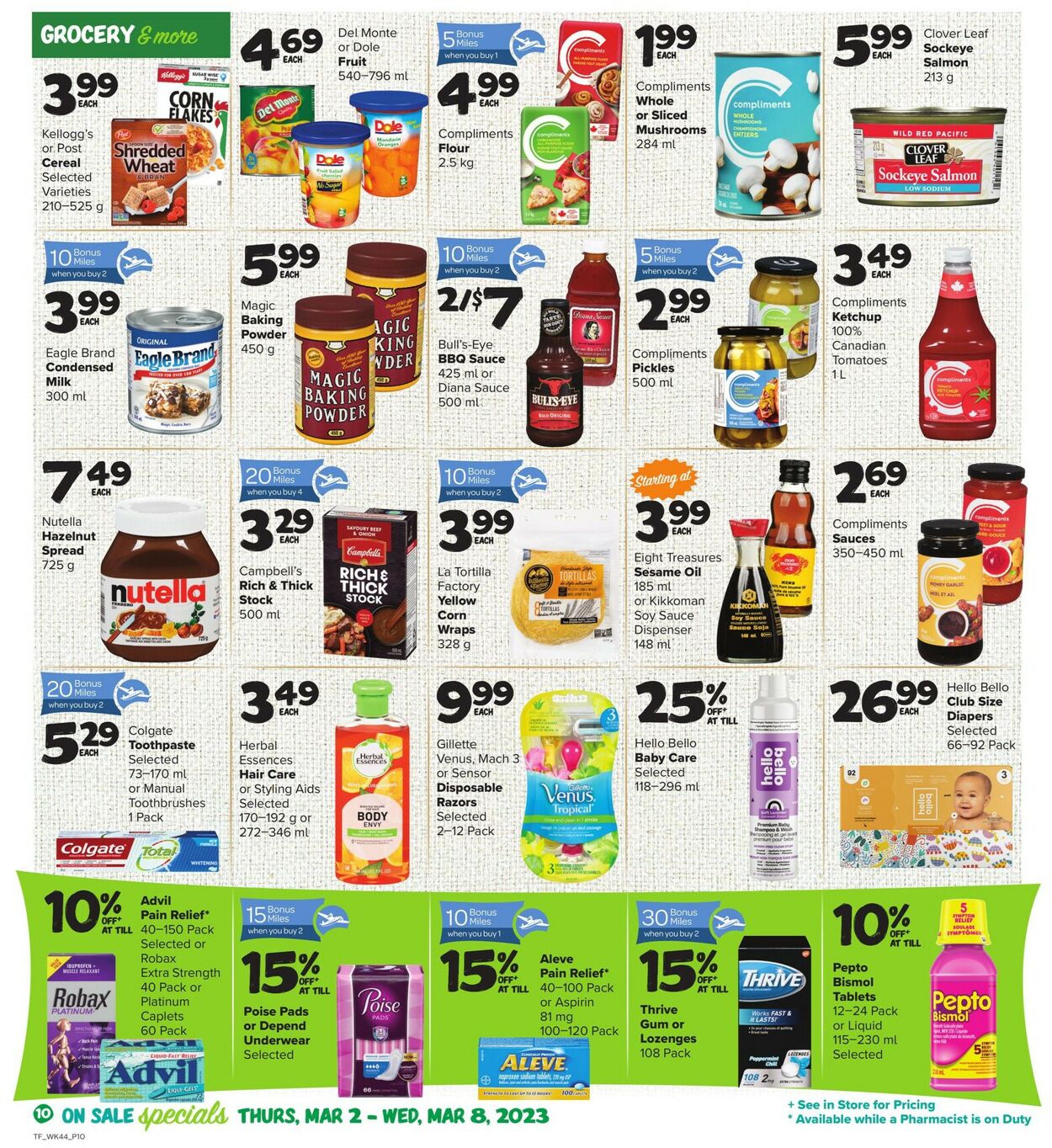 Thrifty Foods Flyer - 03/02-03/08/2023 (Page 15)