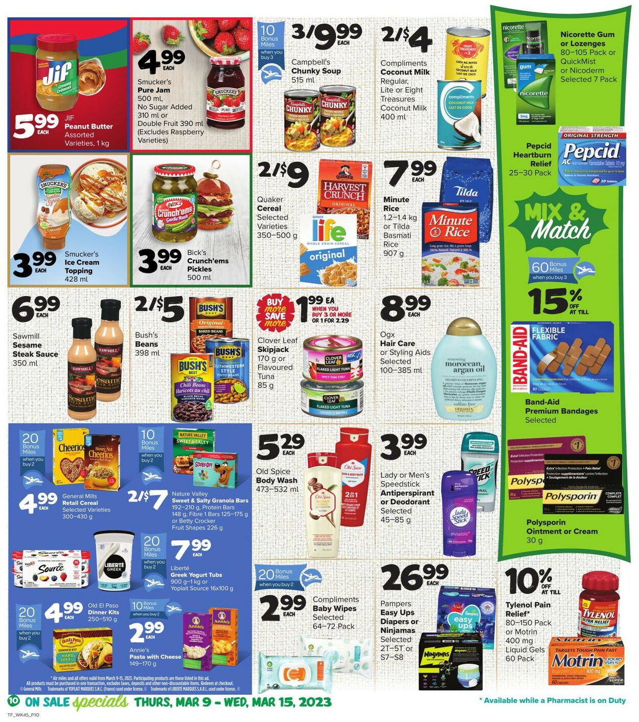 Thrifty Foods Flyer - 03/09-03/15/2023 (Page 15)