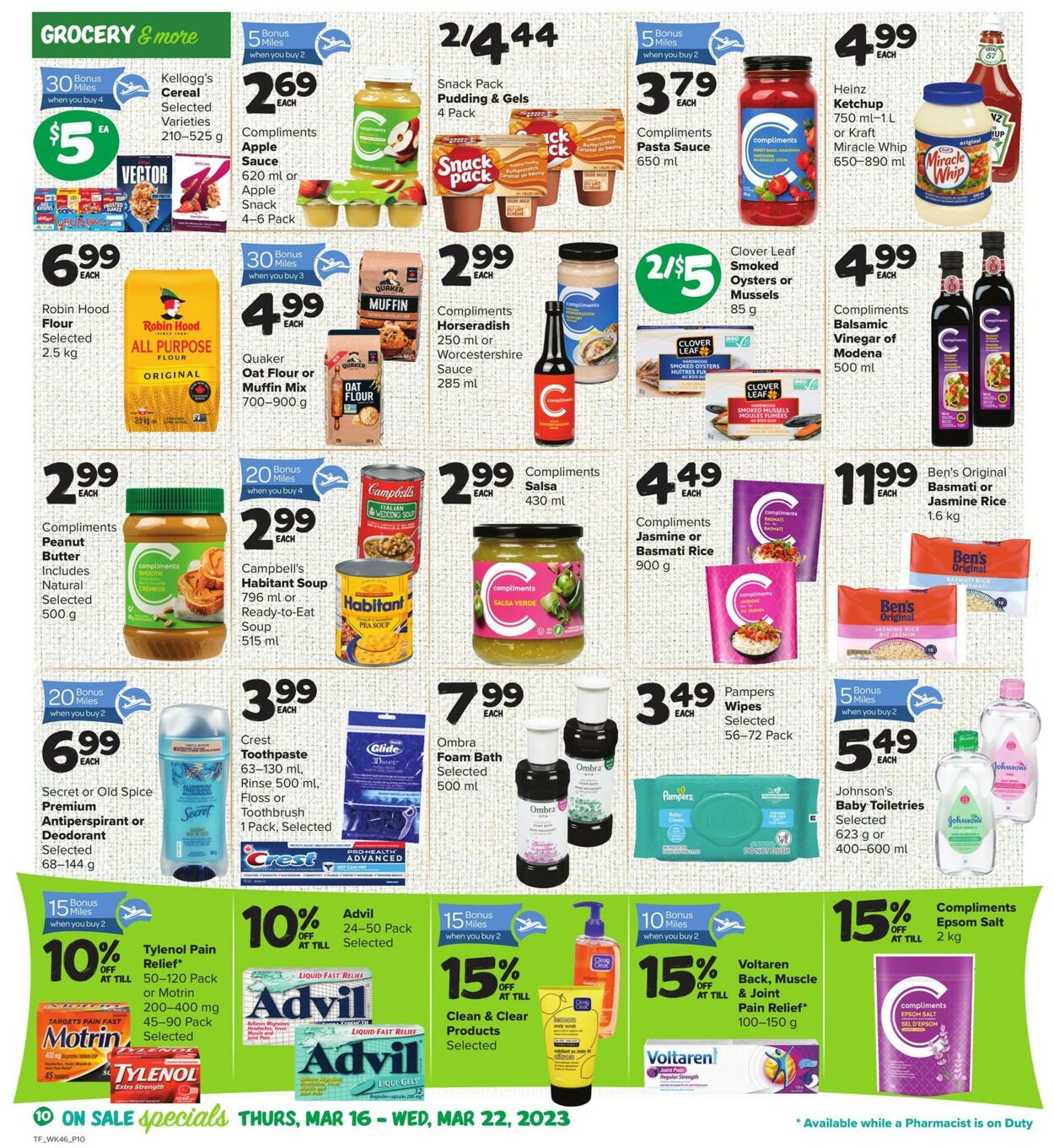 Thrifty Foods Flyer - 03/16-03/22/2023 (Page 11)