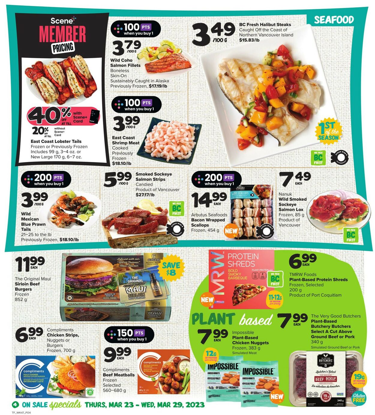 Thrifty Foods Flyer - 03/23-03/29/2023 (Page 13)