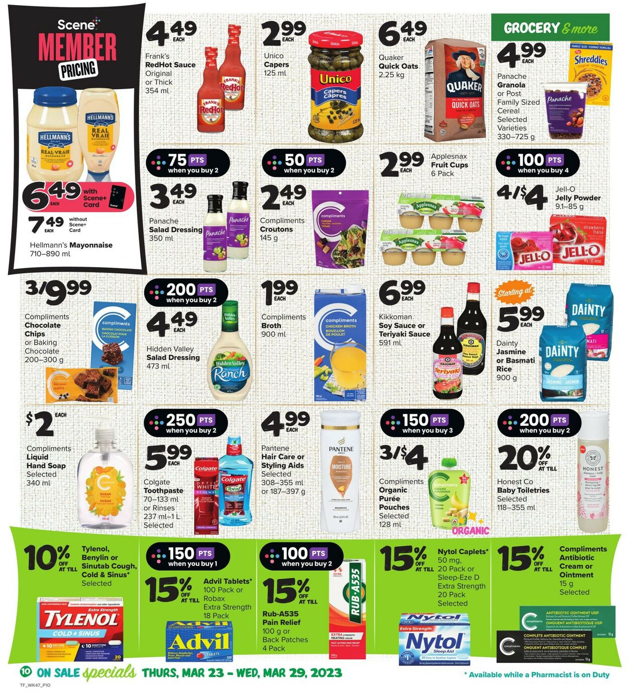Thrifty Foods Flyer - 03/23-03/29/2023 (Page 19)