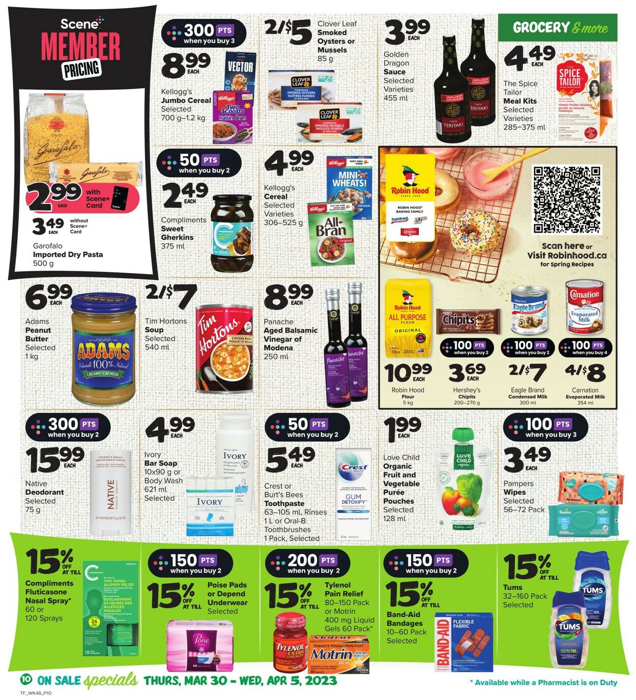 Thrifty Foods Flyer - 03/30-04/05/2023 (Page 15)