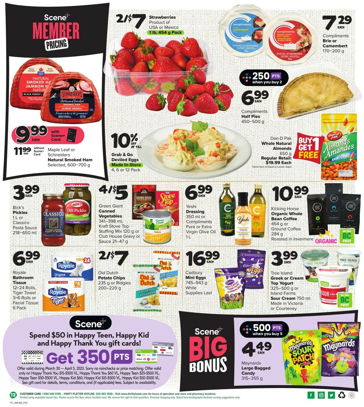 Thrifty Foods Flyer - 03/30-04/05/2023 (Page 17)