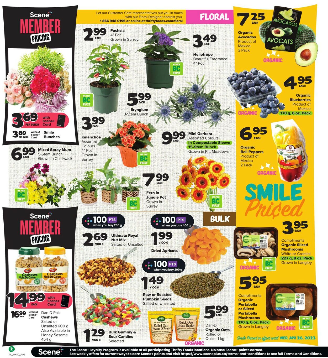 Thrifty Foods Flyer - 04/13-04/19/2023 (Page 2)