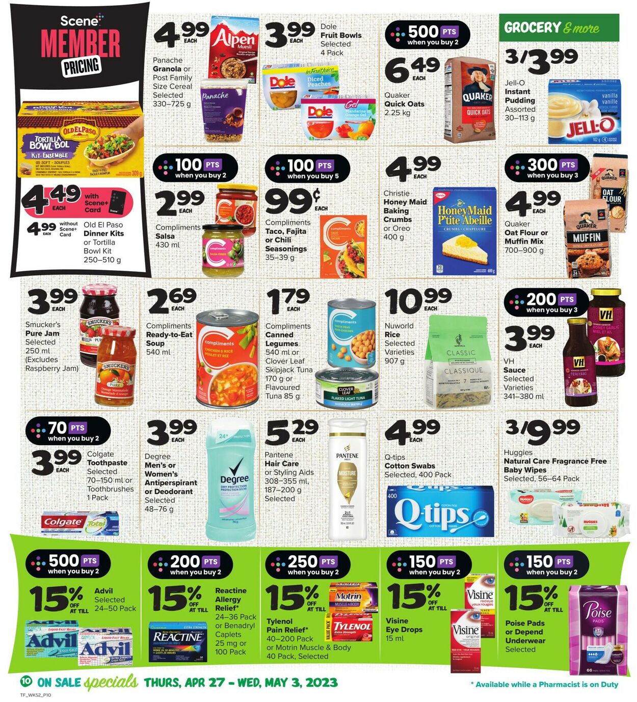 Thrifty Foods Flyer - 04/27-05/03/2023 (Page 15)