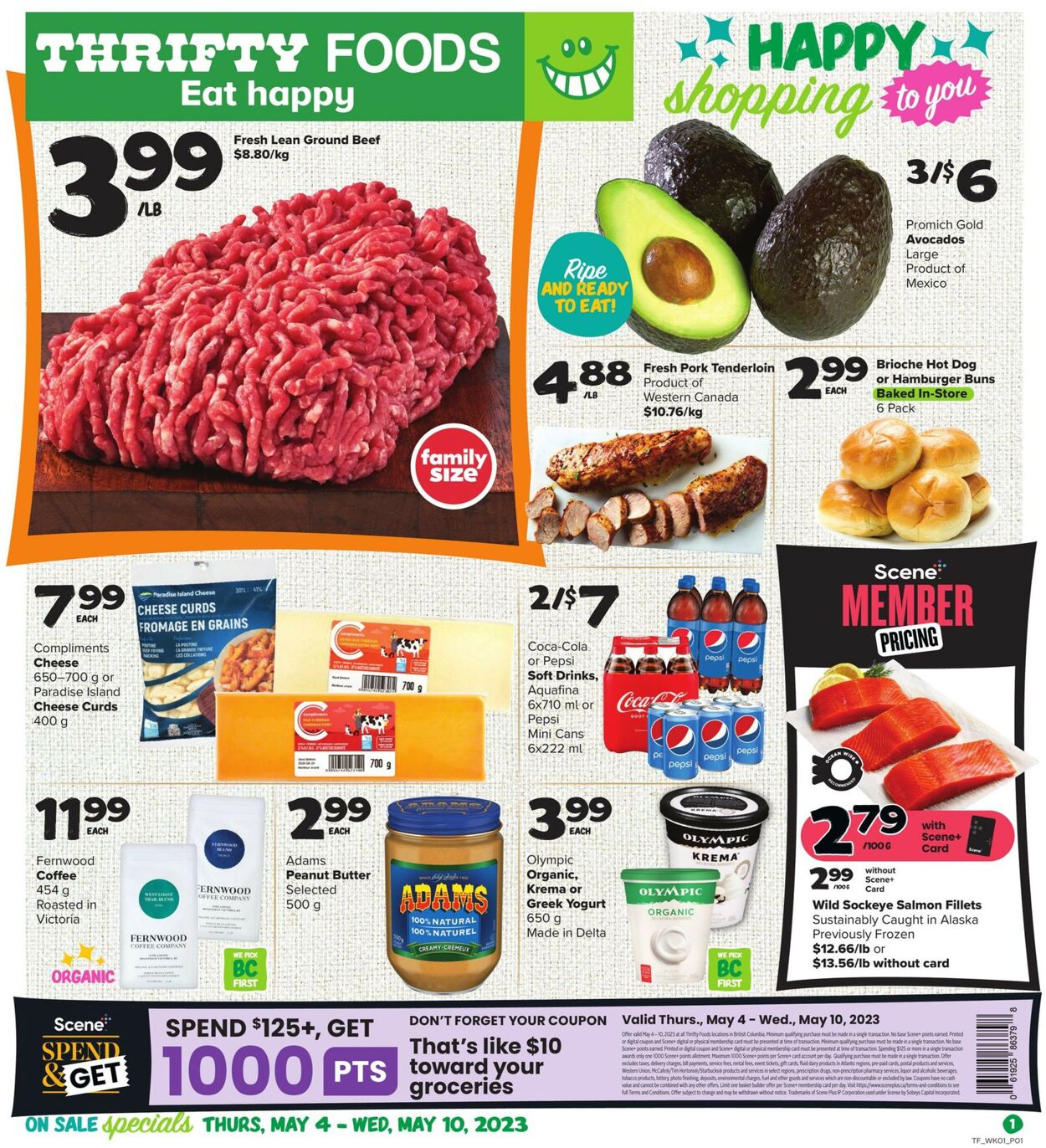 Thrifty Foods Flyer - 05/04-05/10/2023