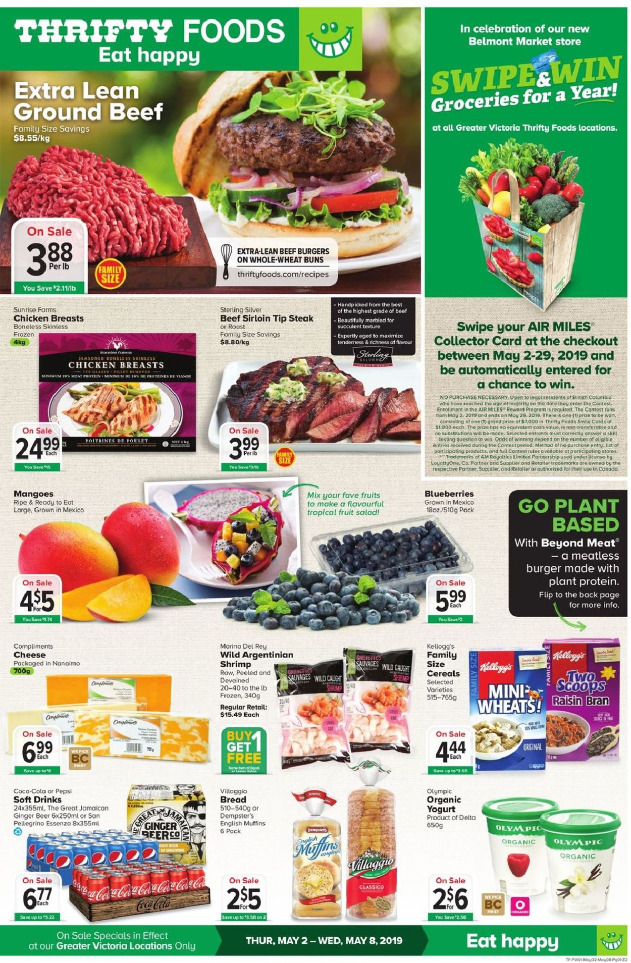 Thrifty Foods Flyer - 05/02-05/08/2019