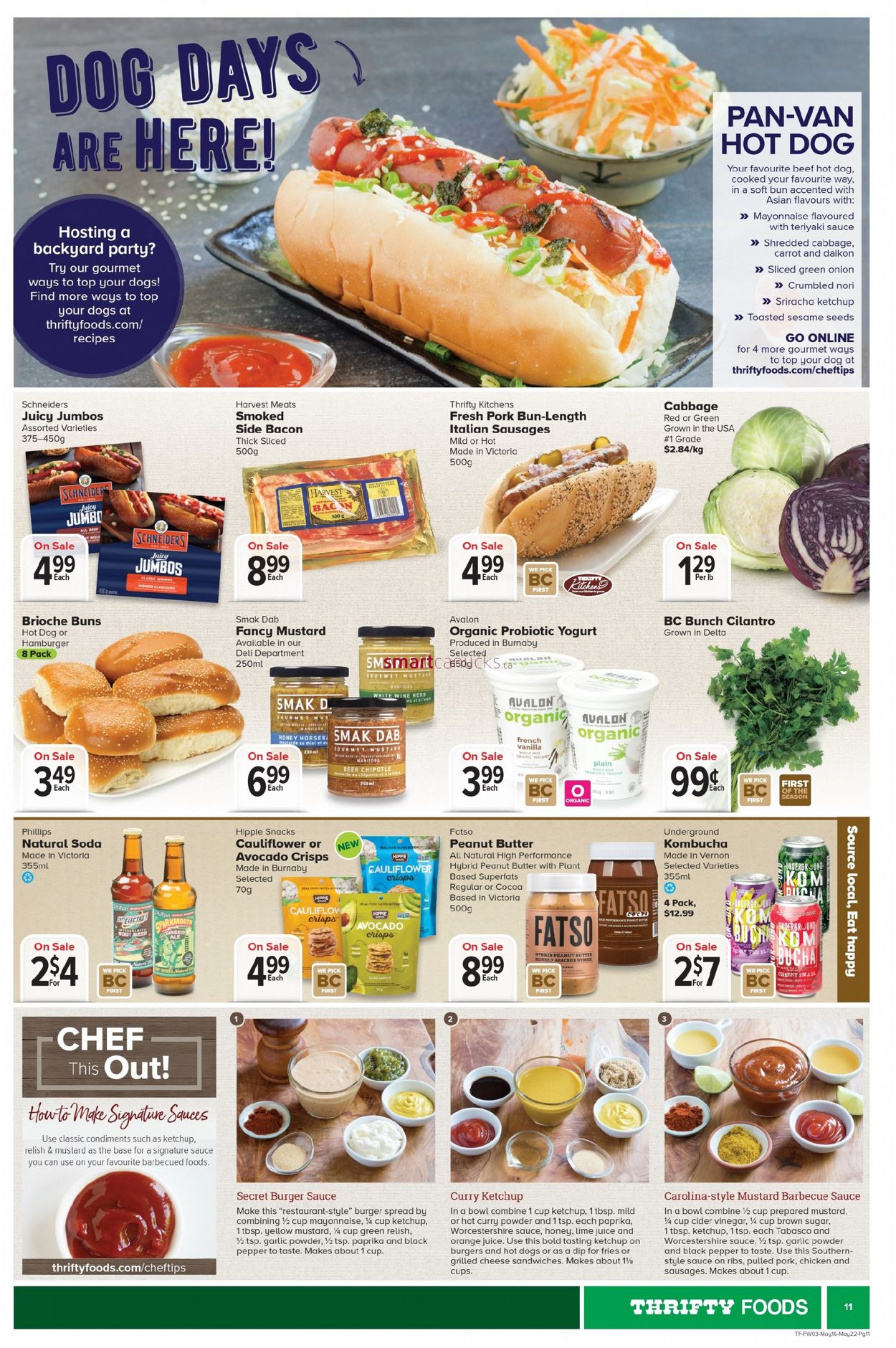 Thrifty Foods Flyer - 05/16-05/22/2019 (Page 11)