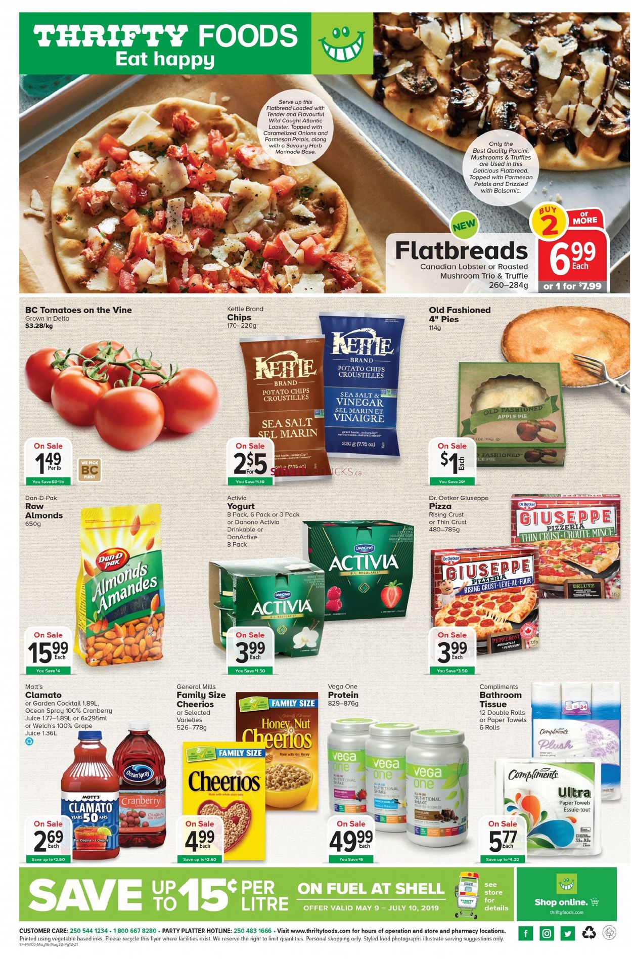 Thrifty Foods Flyer - 05/16-05/22/2019 (Page 12)