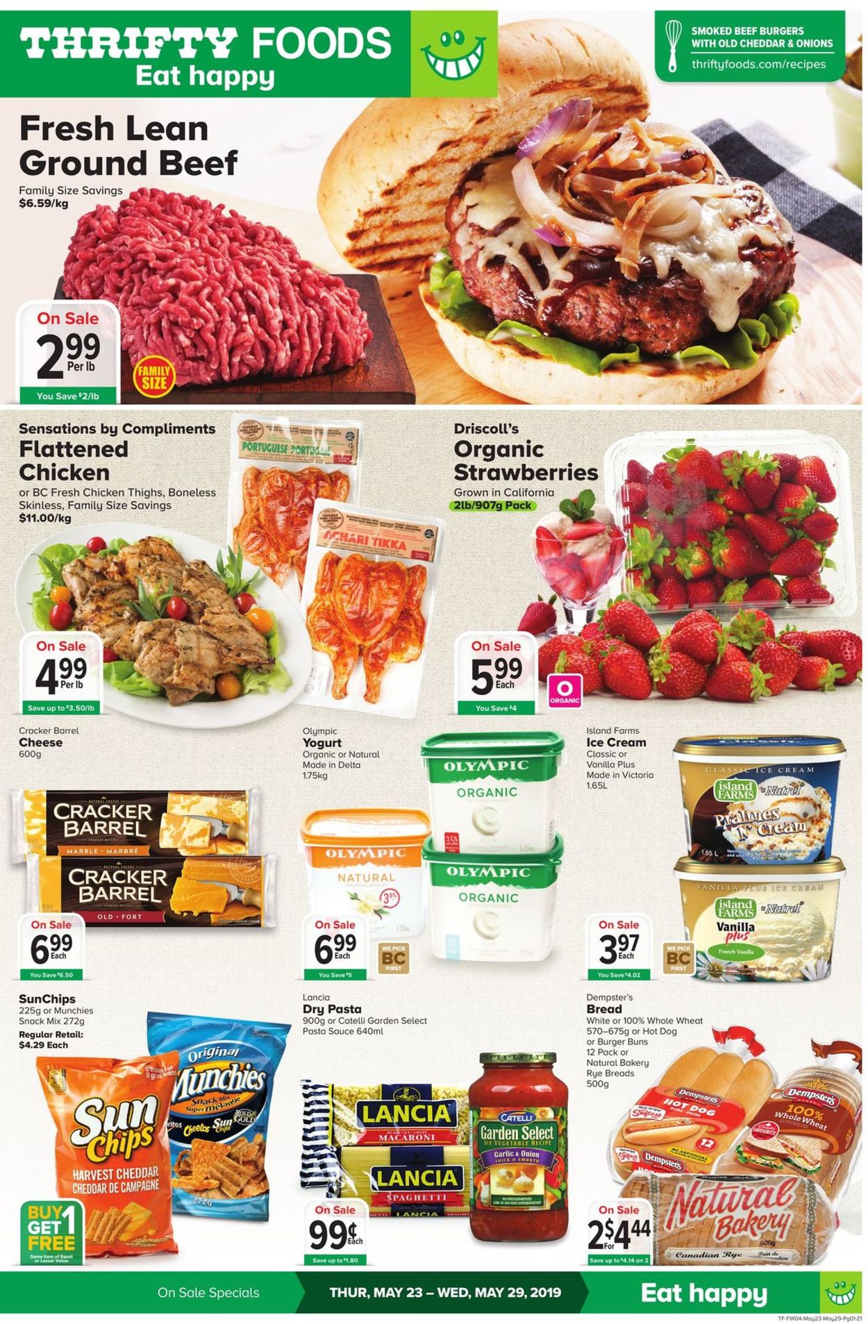 Thrifty Foods Flyer - 05/23-05/29/2019