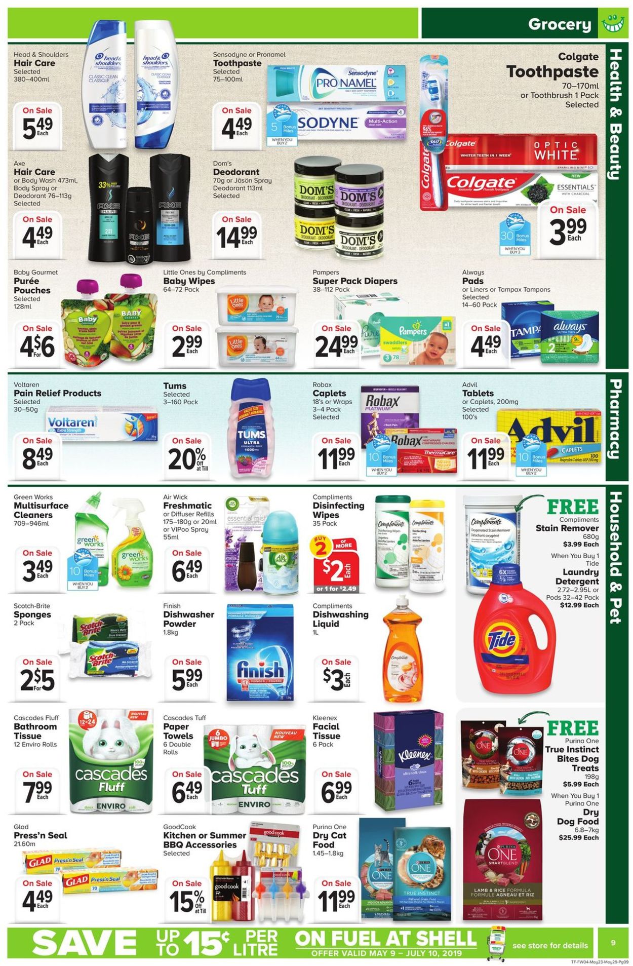 Thrifty Foods Flyer - 05/23-05/29/2019 (Page 9)