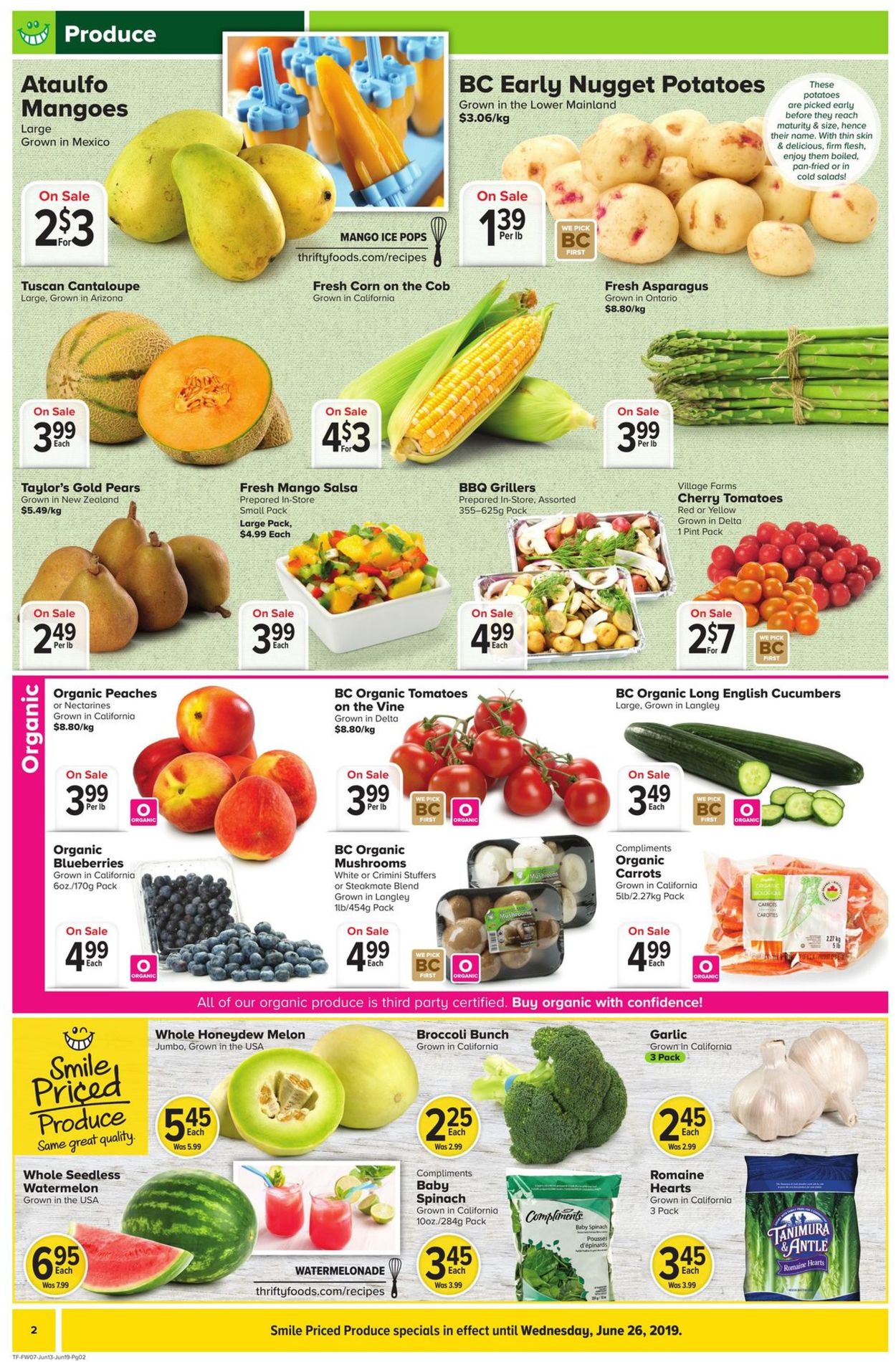 Thrifty Foods Flyer - 06/13-06/19/2019 (Page 2)