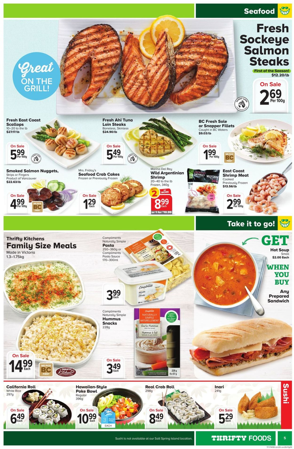 Thrifty Foods Flyer - 06/20-06/26/2019 (Page 5)