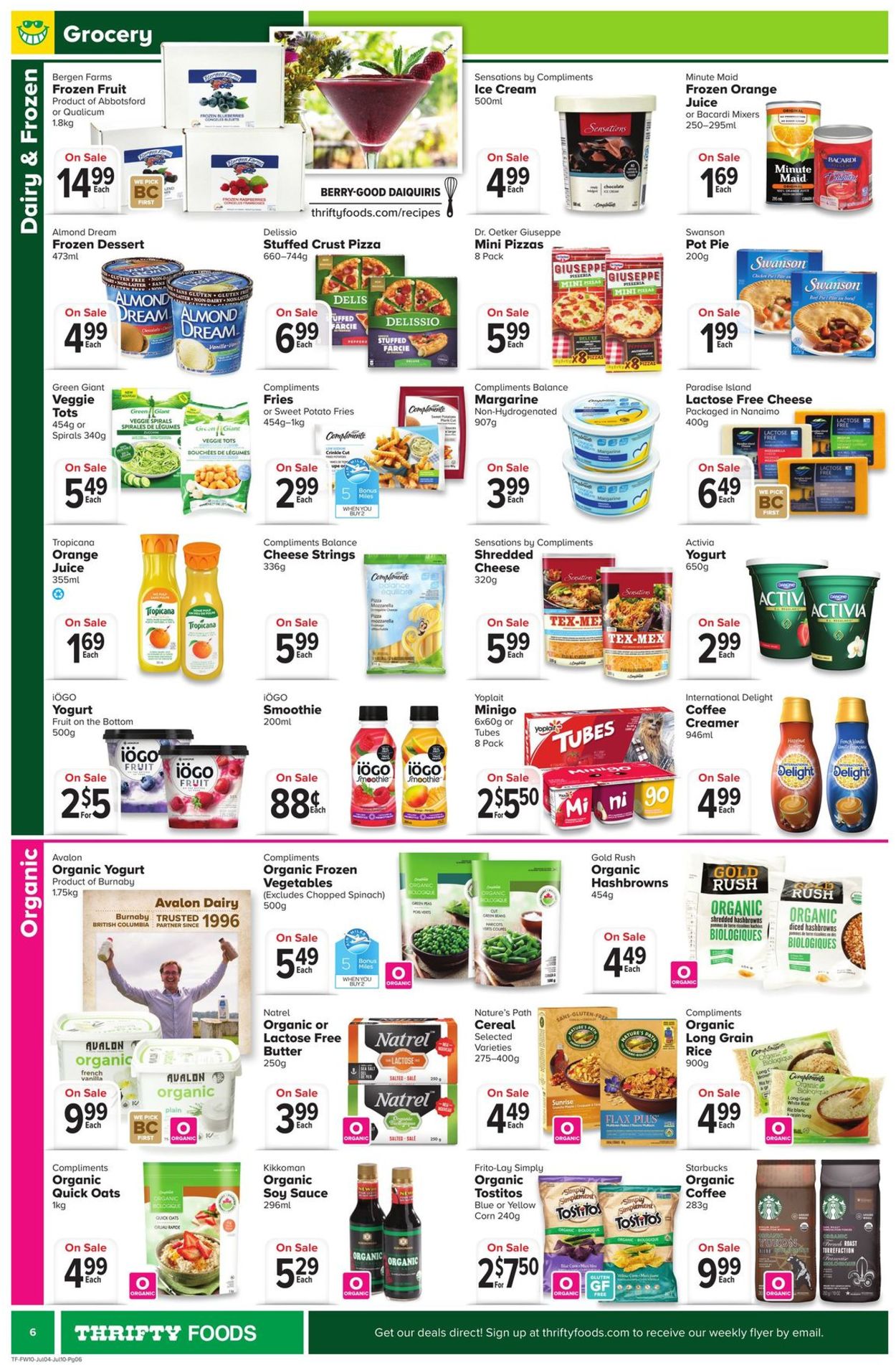 Thrifty Foods Flyer - 07/04-07/10/2019 (Page 6)