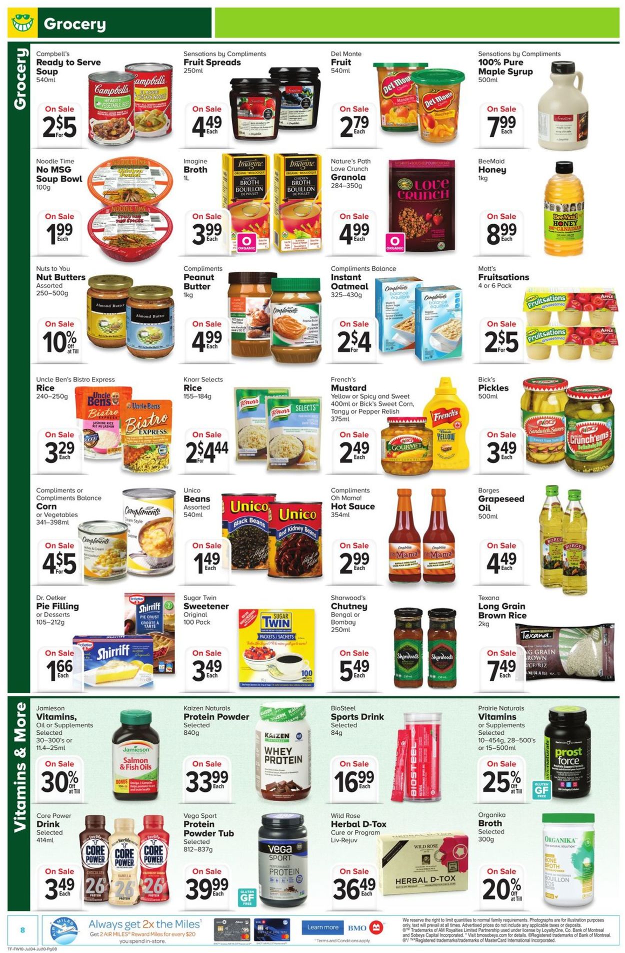 Thrifty Foods Flyer - 07/04-07/10/2019 (Page 8)
