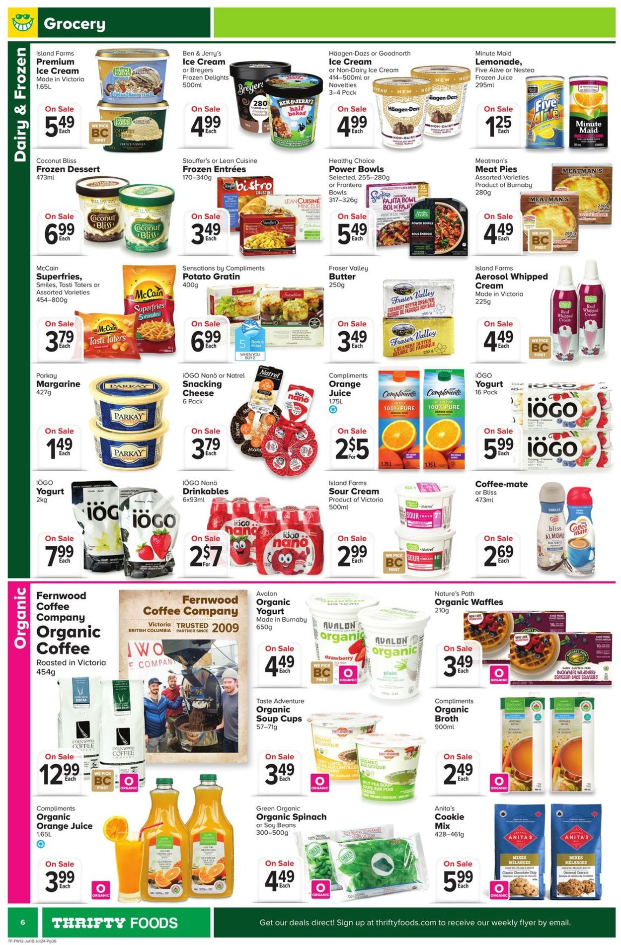 Thrifty Foods Flyer - 07/18-07/24/2019 (Page 6)