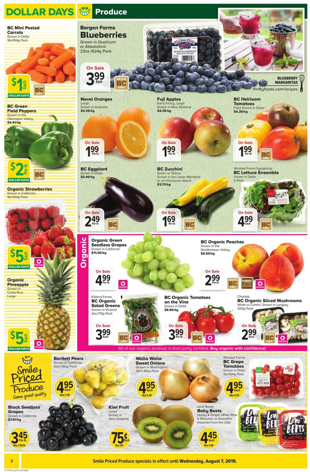 Thrifty Foods Flyer - 07/25-07/31/2019 (Page 2)
