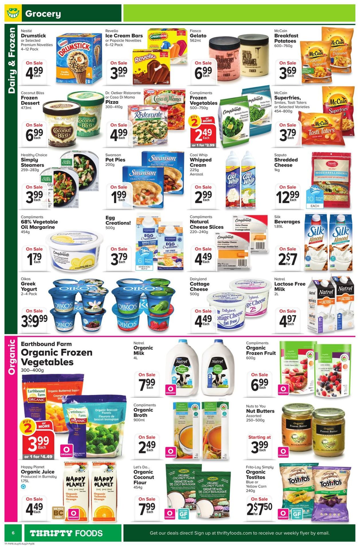 Thrifty Foods Flyer - 08/15-08/21/2019 (Page 6)