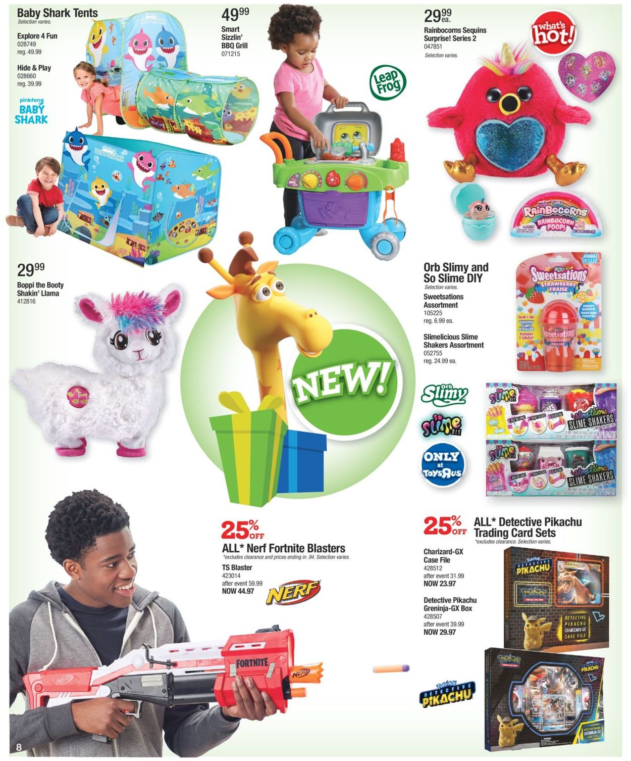 Toys''R''Us Flyer - 08/29-09/04/2019 (Page 8)