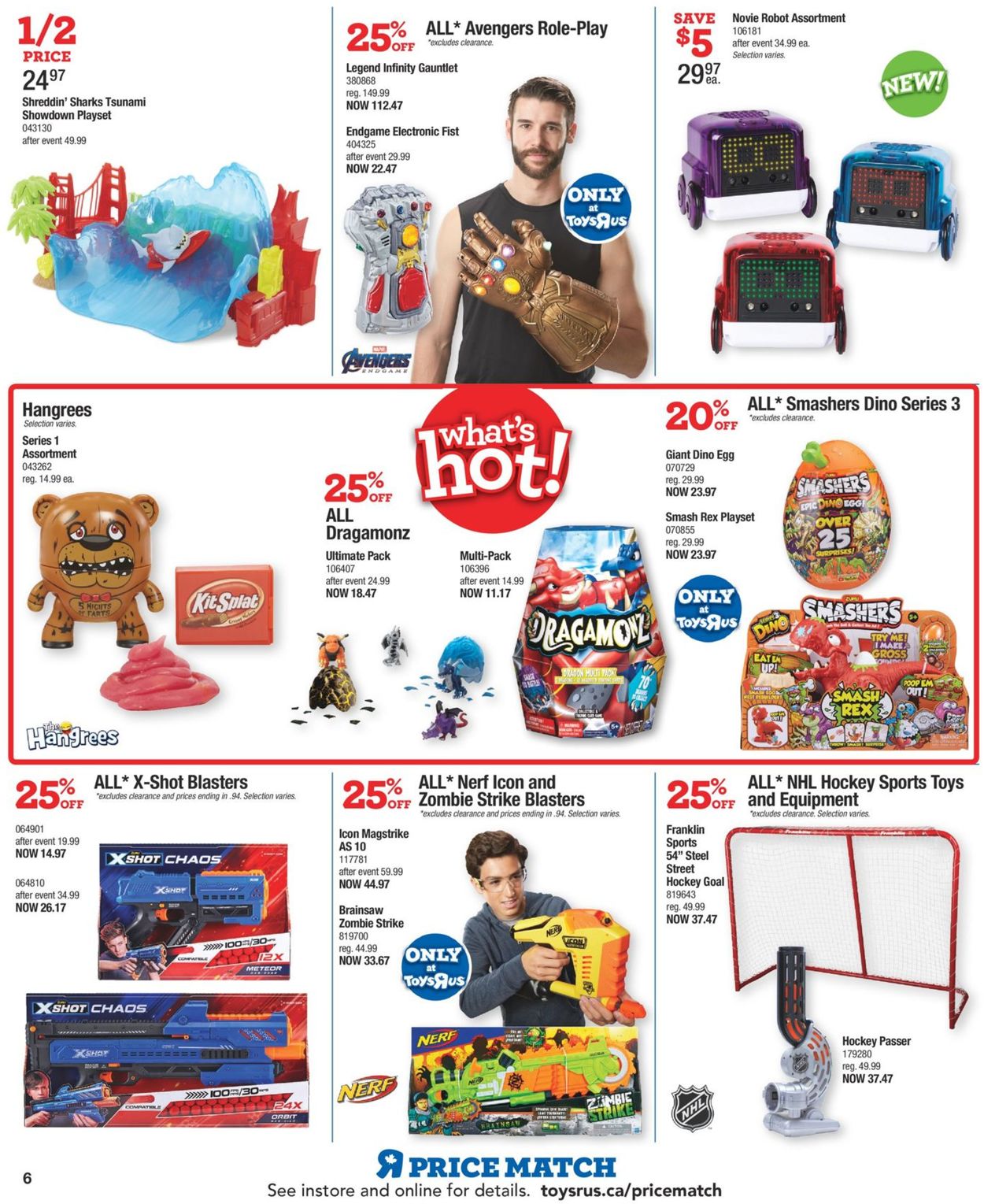 Toys''R''Us Flyer - 10/03-10/09/2019 (Page 6)