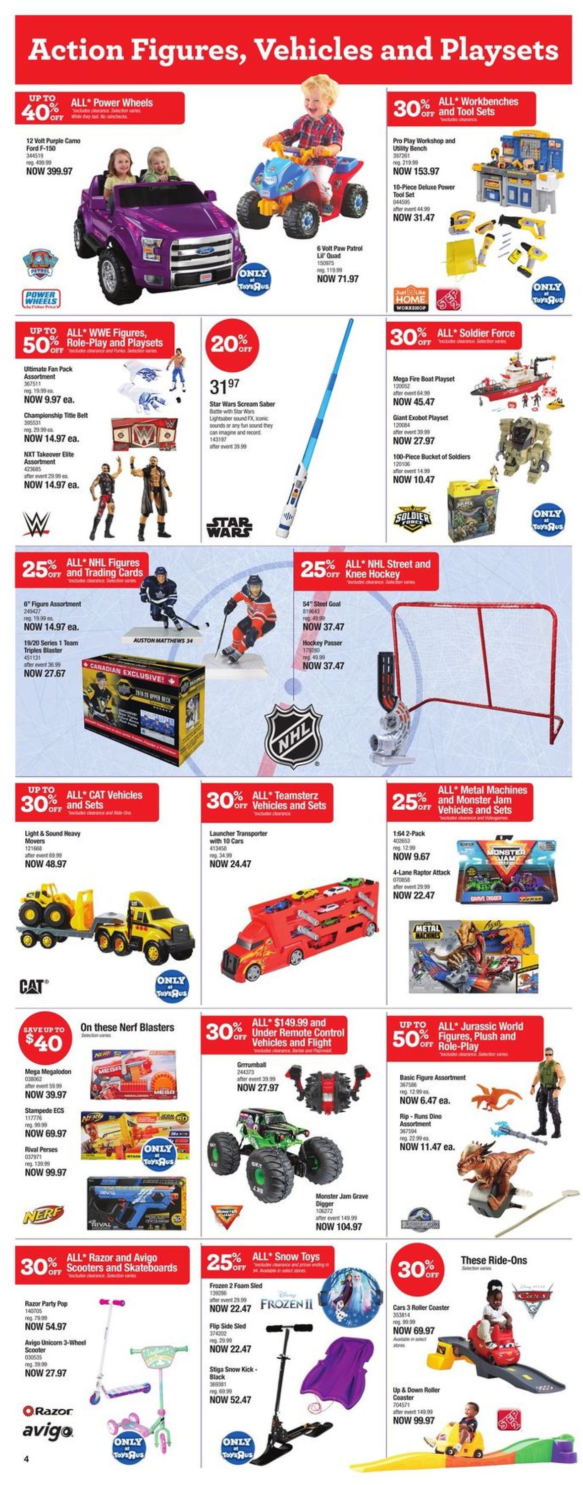 Toys''R''Us Flyer - 12/05-12/11/2019 (Page 4)