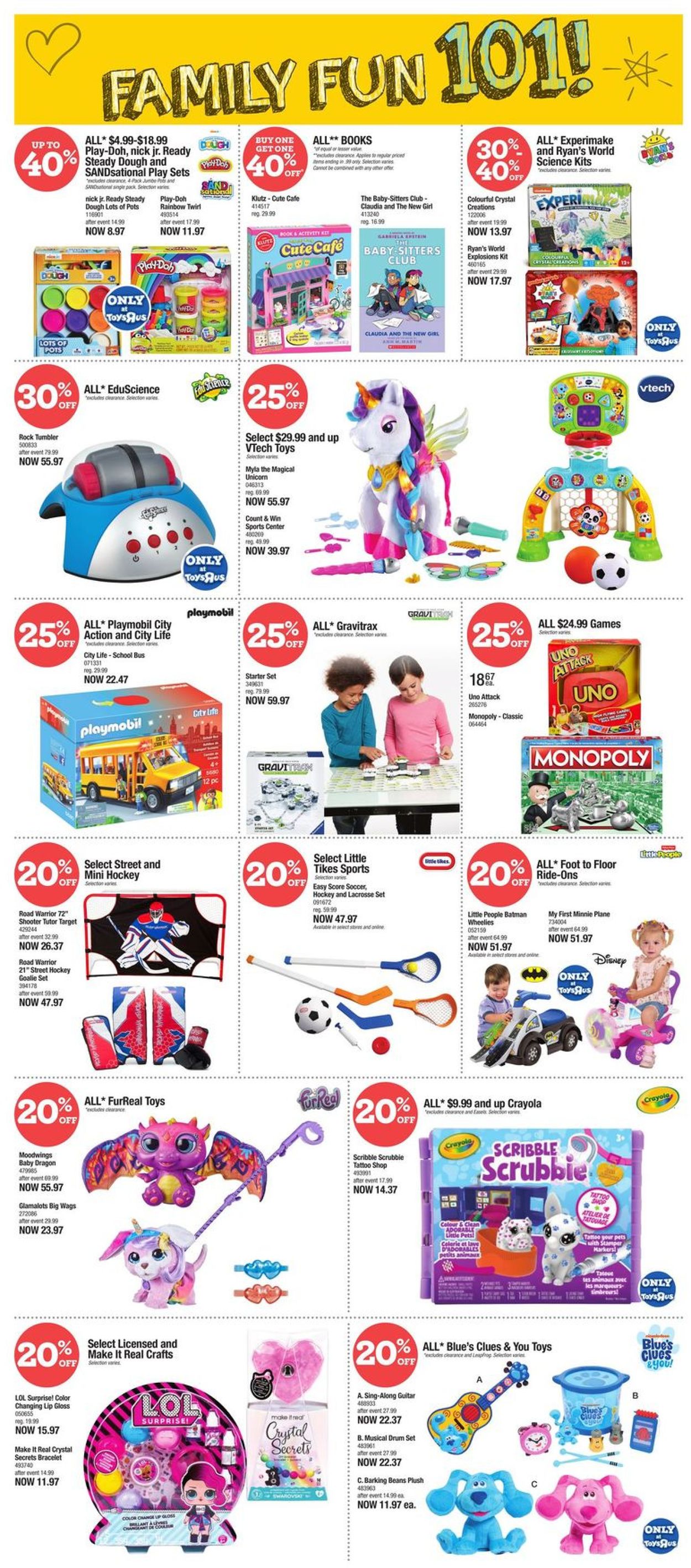 Toys''R''Us Flyer - 02/18-02/24/2021 (Page 2)