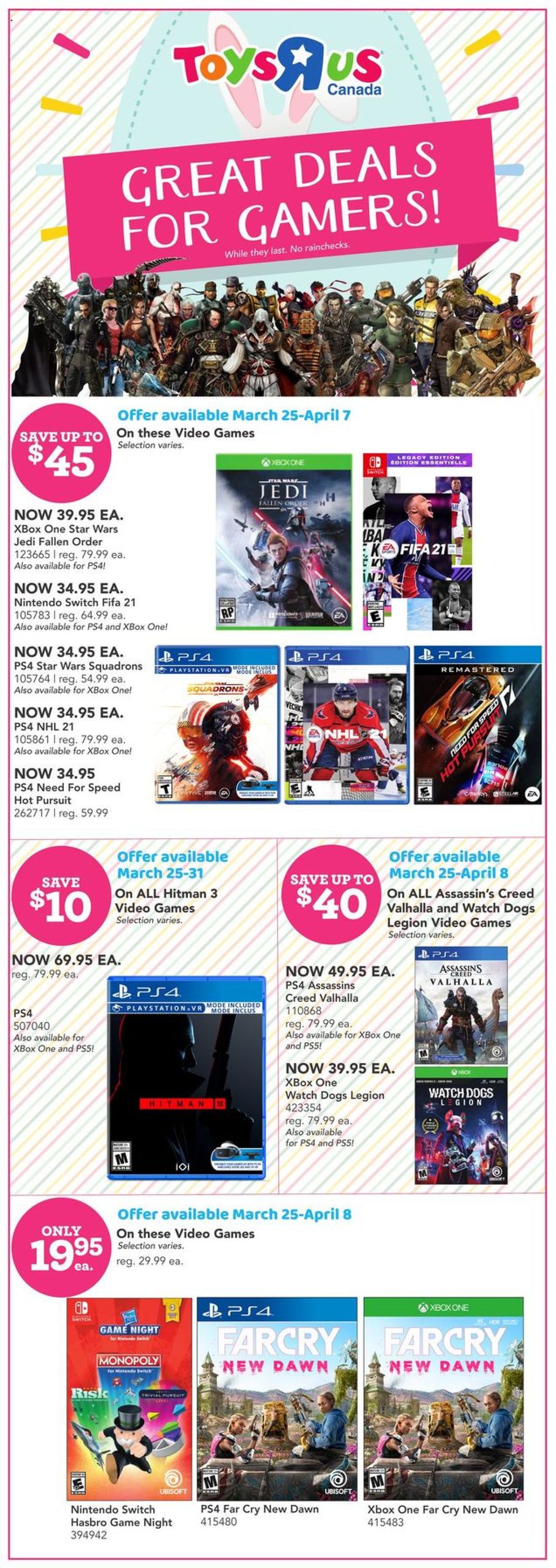 Toys''R''Us Flyer - 03/25-04/05/2021 (Page 8)