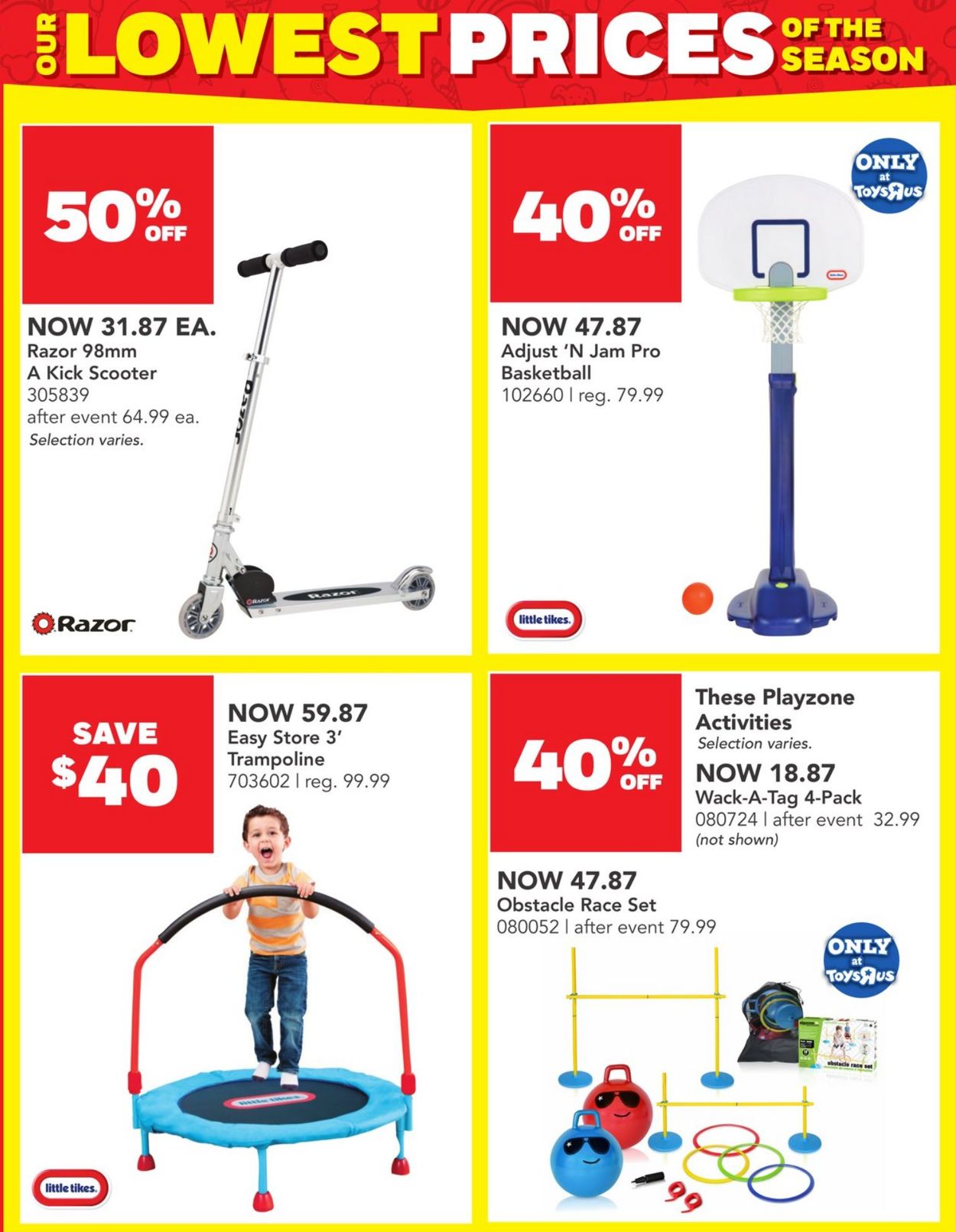 Toys''R''Us Flyer - 10/14-10/27/2021 (Page 17)