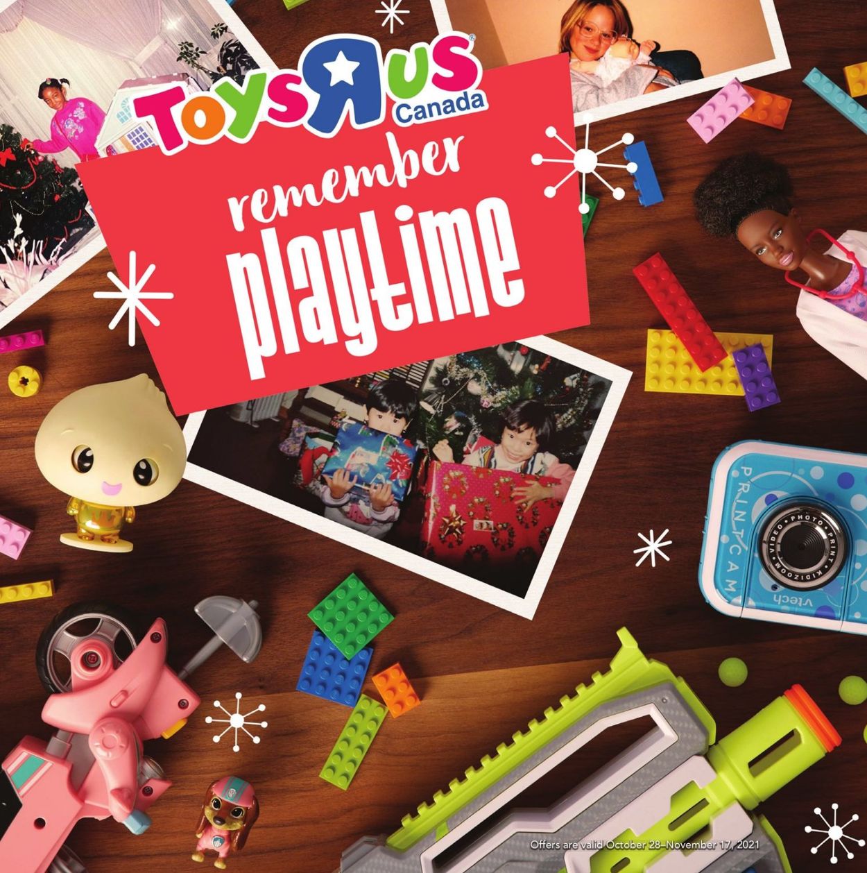Toys''R''Us Flyer - 10/28-11/17/2021