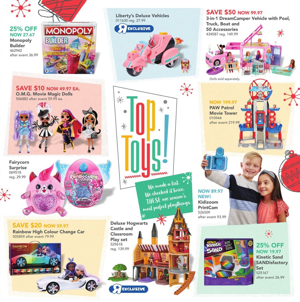Toys''R''Us Flyer - 10/28-11/17/2021 (Page 4)