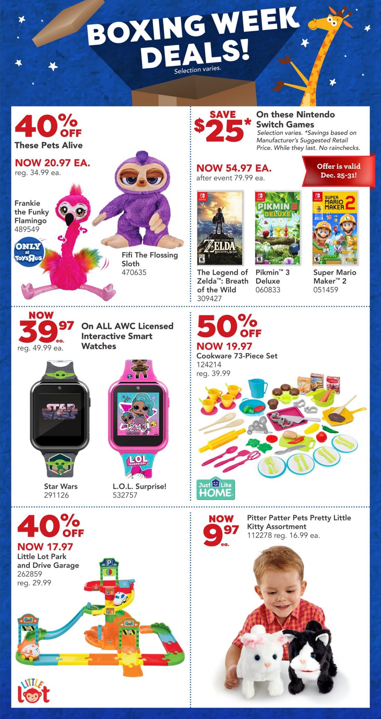Toys''R''Us Flyer - 12/23-01/05/2022 (Page 3)