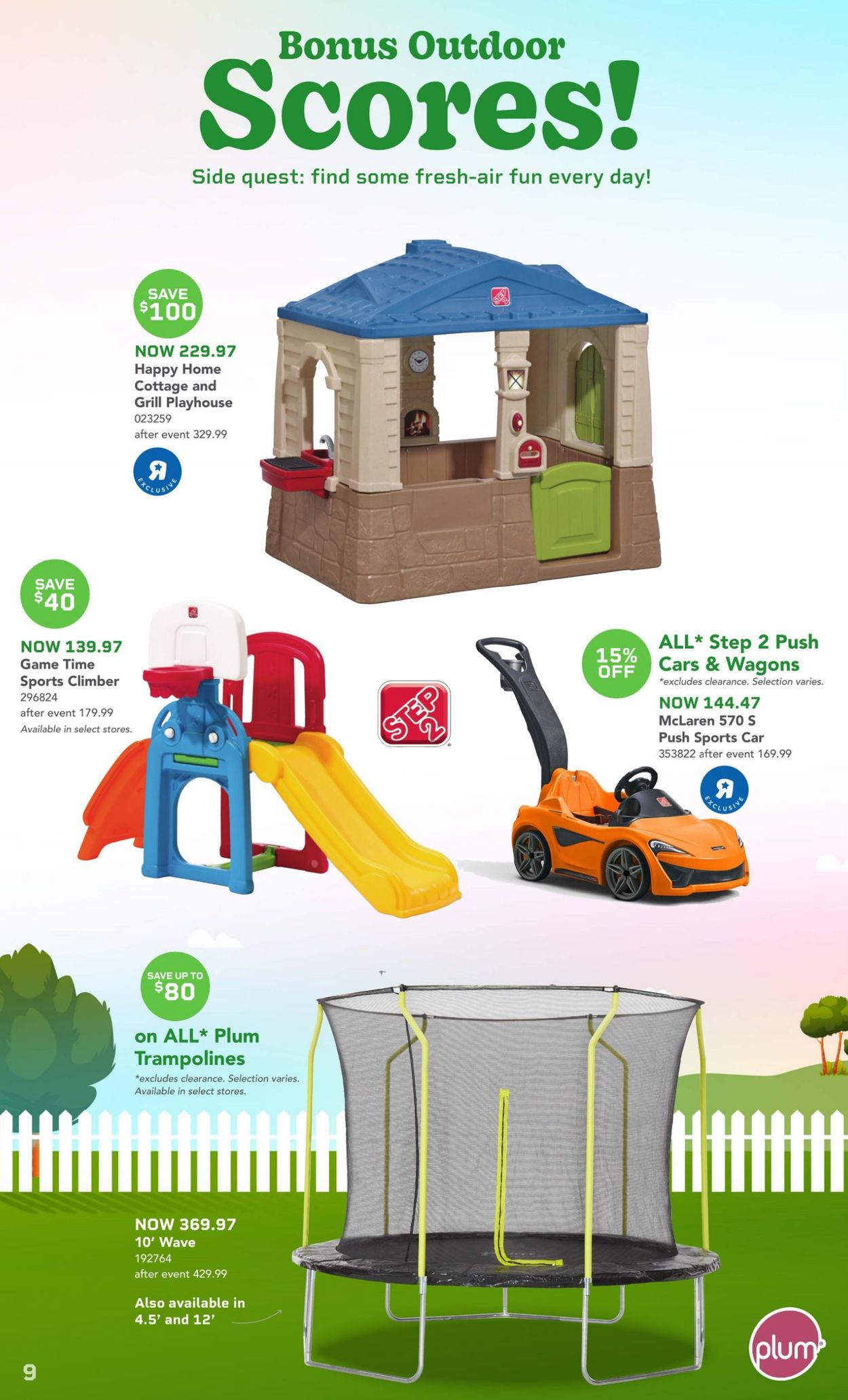 Toys''R''Us Flyer - 03/24-04/06/2022 (Page 9)