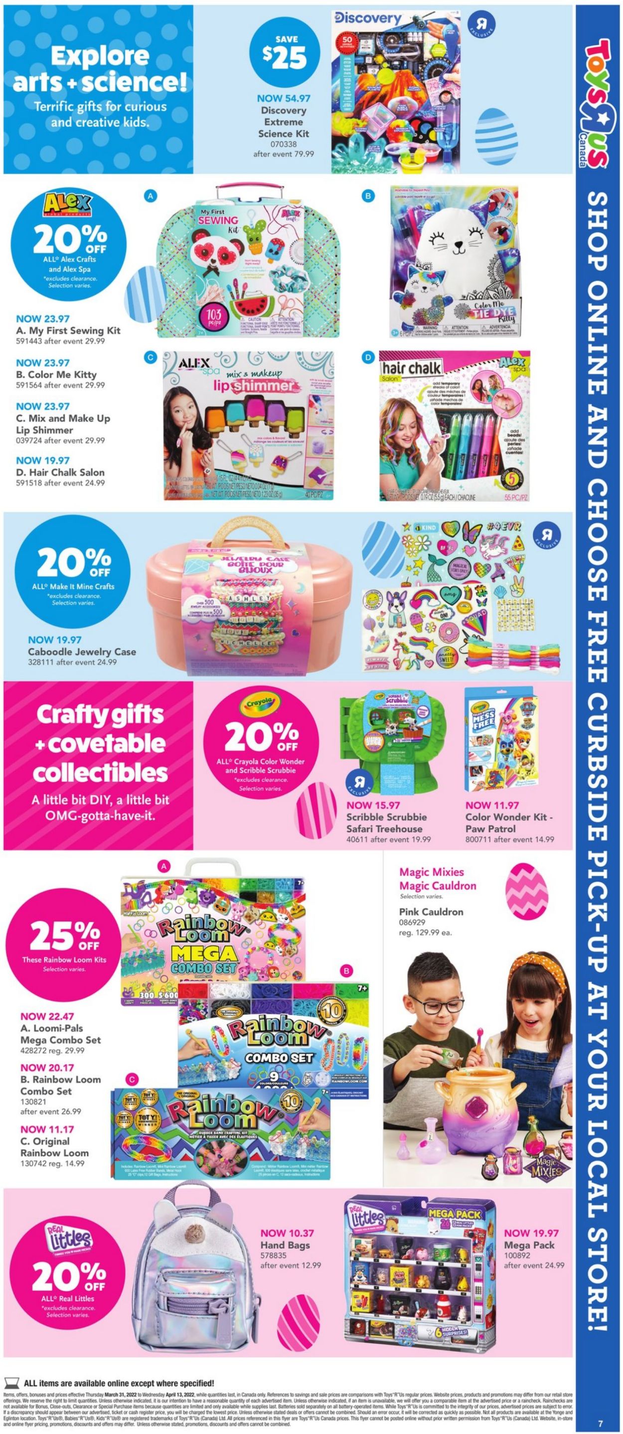 Toys''R''Us Flyer - 03/31-04/13/2022 (Page 7)