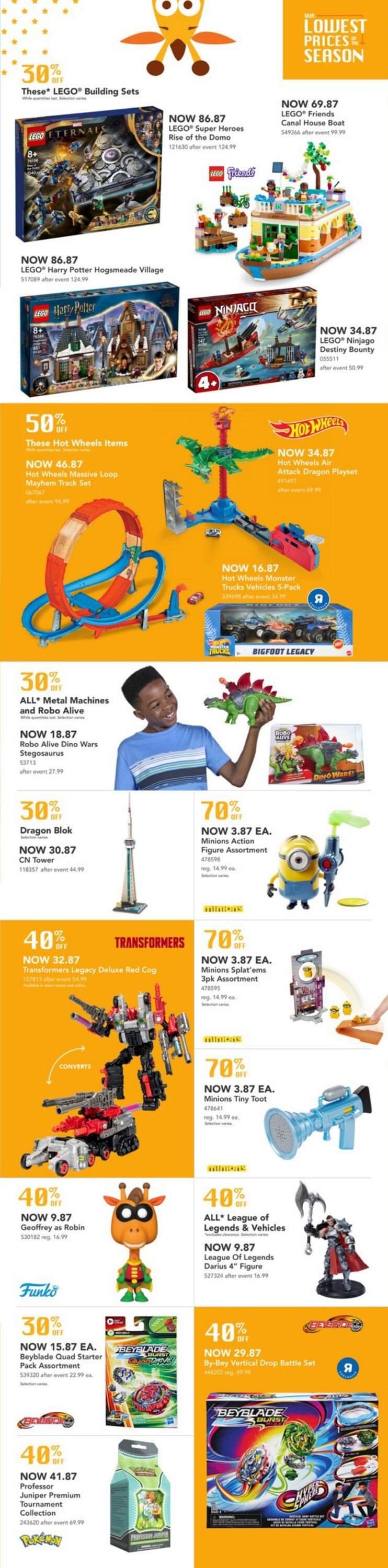 Toys''R''Us Flyer - 10/10-10/26/2022 (Page 2)